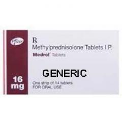 Generic Medrol (tm) 16mg (84 Pills)